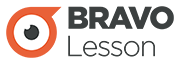 BRAVOLesson logo